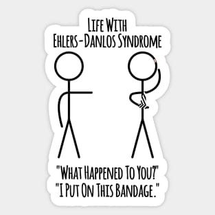 Life With Ehlers-Danlos Syndrome - The Bandage Sticker